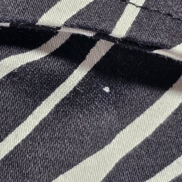 Notations Petite Black Zebra Jacket Stretch Button Up 3/4 Sleeves Women's Size L - Picture 11 of 11